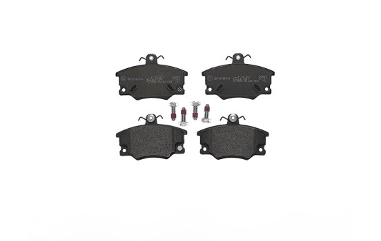 Juego de pastillas de freno P 23 017 Brembo