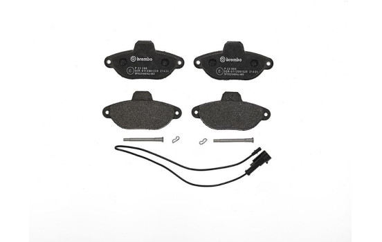 Juego de pastillas de freno P 23 060 Brembo, Imagen 3