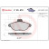 Juego de pastillas de freno P 23 072 Brembo, Miniatura 2