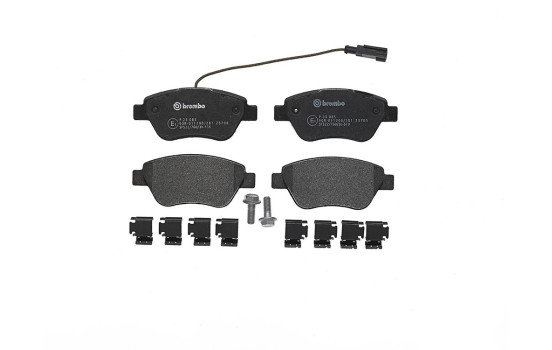 Juego de pastillas de freno P 23 085 Brembo