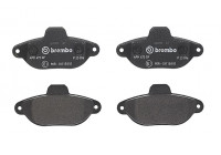 Juego de pastillas de freno P 23 096 Brembo