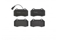Juego de pastillas de freno P 23 117 Brembo