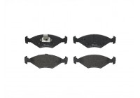 Juego de pastillas de freno P 23 123 Brembo