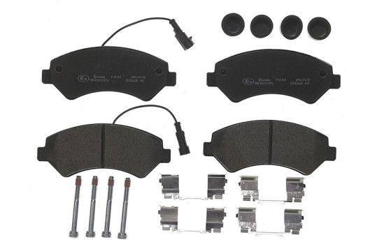 Juego de pastillas de freno P 23 161 Brembo, Imagen 3