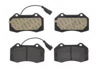 Juego de pastillas de freno P 23 162 Brembo