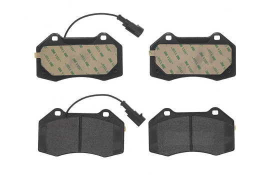 Juego de pastillas de freno P 23 162 Brembo
