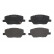 Juego de pastillas de freno P 23 164 Brembo