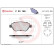 Juego de pastillas de freno P 23 169 Brembo, Miniatura 2