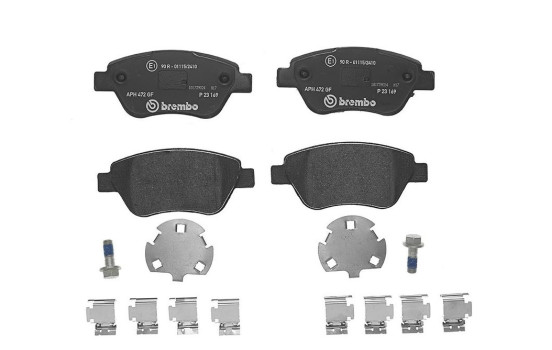 Juego de pastillas de freno P 23 169 Brembo, Imagen 3