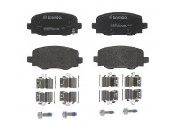 Juego de pastillas de freno P 23 177 Brembo