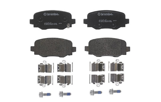 Juego de pastillas de freno P 23 177 Brembo