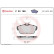 Juego de pastillas de freno P 23 189 Brembo, Miniatura 2
