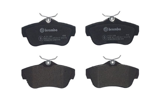 Juego de pastillas de freno P 23 189 Brembo, Imagen 3