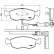 Juego de pastillas de freno P 24 007 Brembo