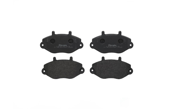 Juego de pastillas de freno P 24 033 Brembo