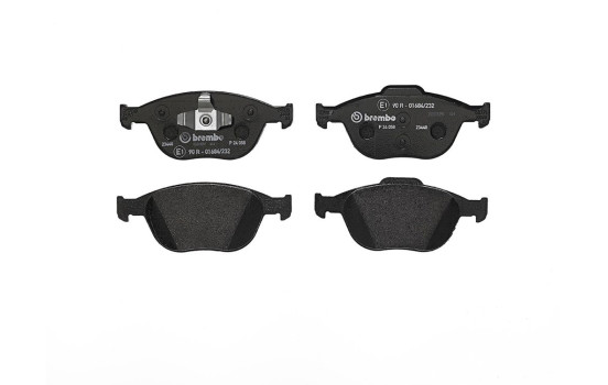 Juego de pastillas de freno P 24 058 Brembo