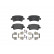 Juego de pastillas de freno P 24 078 Brembo