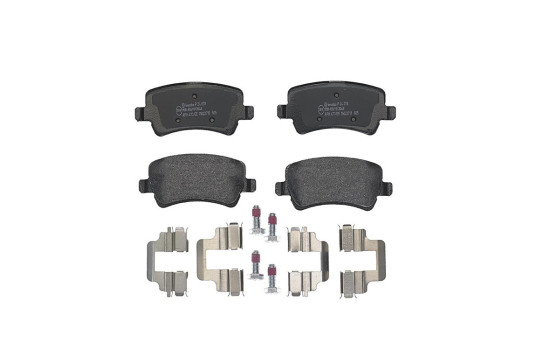 Juego de pastillas de freno P 24 078 Brembo