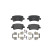 Juego de pastillas de freno P 24 078 Brembo, Miniatura 3