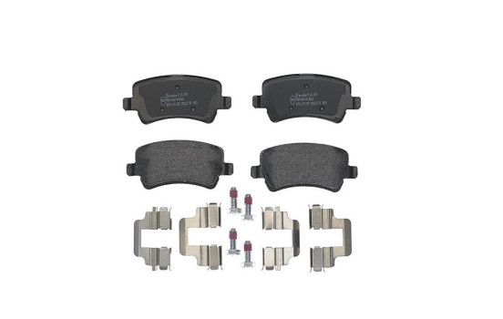 Juego de pastillas de freno P 24 078 Brembo, Imagen 3
