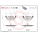 Juego de pastillas de freno P 24 085 Brembo, Miniatura 2