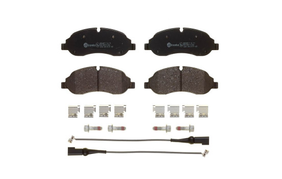 Juego de pastillas de freno P 24 171 Brembo, Imagen 5
