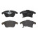 Juego de pastillas de freno P 24 173 Brembo