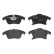 Juego de pastillas de freno P 24 173 Brembo, Miniatura 3