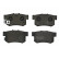 Juego de pastillas de freno P 28 022 Brembo