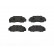 Juego de pastillas de freno P 28 026 Brembo