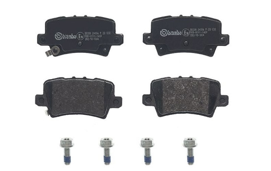 Juego de pastillas de freno P 28 038 Brembo, Imagen 3