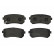 Juego de pastillas de freno P 30 025 Brembo