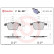 Juego de pastillas de freno P 36 027 Brembo, Miniatura 2