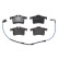 Juego de pastillas de freno P 36 034 Brembo, Miniatura 3