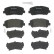 Juego de pastillas de freno P 37 019 Brembo