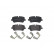 Juego de pastillas de freno P 44 021 Brembo