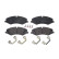 Juego de pastillas de freno P 44 024 Brembo, Miniatura 2