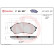Juego de pastillas de freno P 49 027 Brembo, Miniatura 2