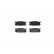 Juego de pastillas de freno P 49 030 Brembo