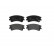 Juego de pastillas de freno P 49 032 Brembo