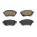 Juego de pastillas de freno P 49 059 Brembo