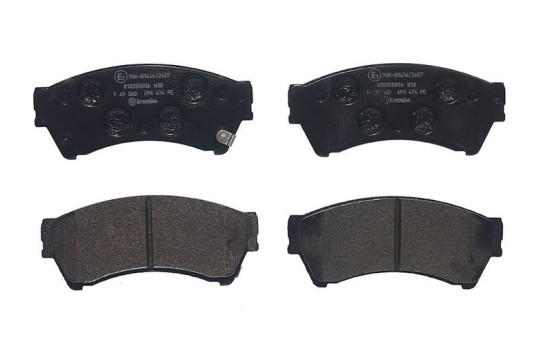 Juego de pastillas de freno P 49 060 Brembo, Imagen 3