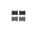 Juego de pastillas de freno P 50 014 Brembo, Miniatura 3