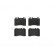 Juego de pastillas de freno P 50 022 Brembo, Miniatura 3
