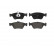 Juego de pastillas de freno P 50 023 Brembo