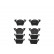 Juego de pastillas de freno P 50 032 Brembo
