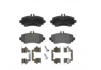 Juego de pastillas de freno P 50 036 Brembo