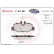 Juego de pastillas de freno P 50 051 Brembo, Miniatura 2