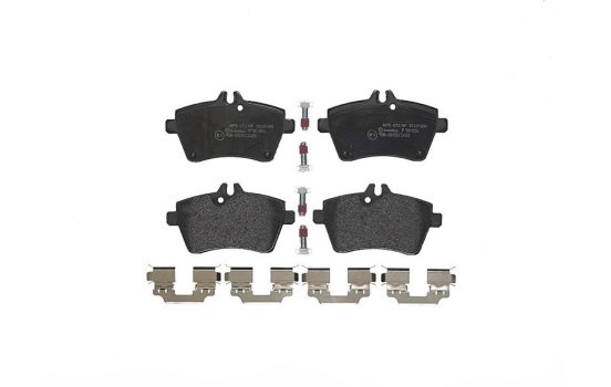 Juego de pastillas de freno P 50 054 Brembo, Imagen 3