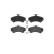 Juego de pastillas de freno P 50 055 Brembo, Miniatura 3